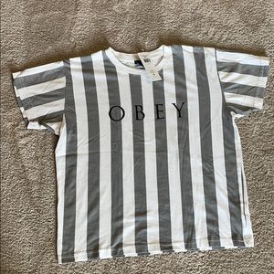 Obey graphic Tee